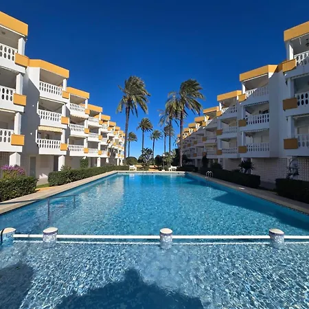 Apartmán Denia, Acceso Directo A La Playa *